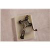 Image 2 : Religious Crucifix Necklace Piece (Black)