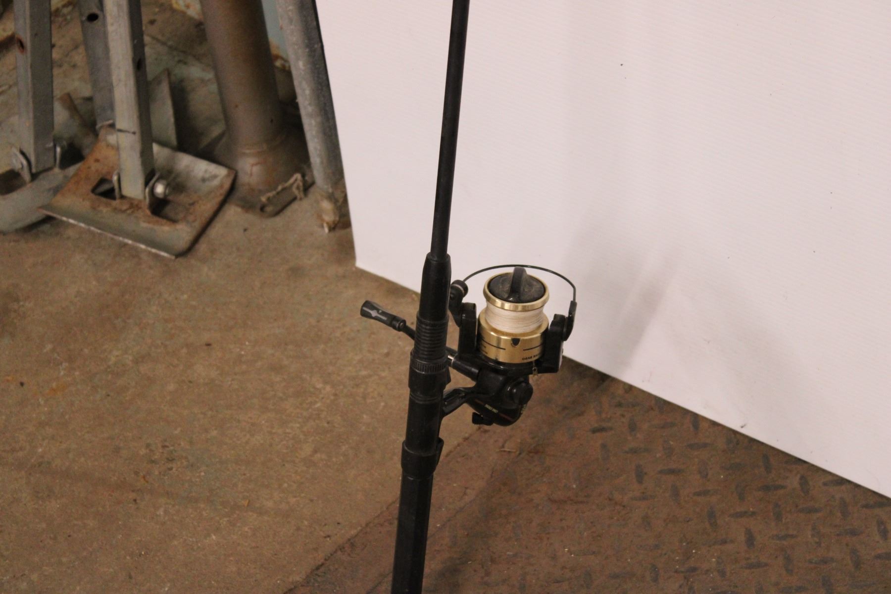 Open Real Rods Fishing Rod Open Face Reel