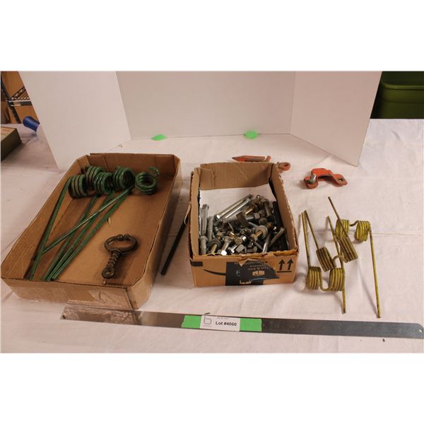 Spring Tooth Tines Nuts Bolts Misc