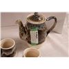 Image 2 : Vintage 1960's Made in Canada Pottery Tea Set