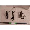 Image 1 : 2 Animal Traps and Vintage Wrench