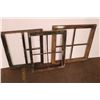 Image 4 : 3 Window Panes (No Glass)