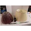 Image 1 : 2 Lamp Shades & Coca Cola Bottle