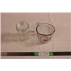 Image 1 : Fire King Measuring Cup with Ball Jar