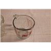 Image 2 : Fire King Measuring Cup with Ball Jar