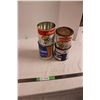 Image 1 : 4 Peanut Butter Tins