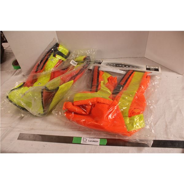 2 Lighted Safety Vests