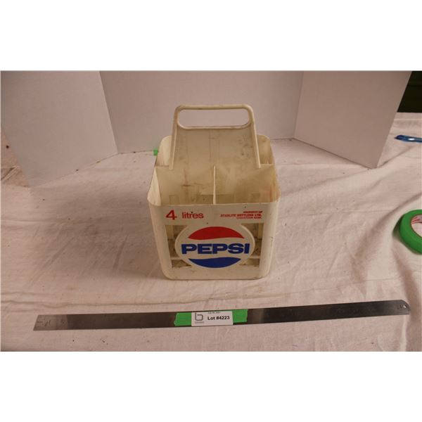 Pepsi Plastic 1 L Bottle Carrier