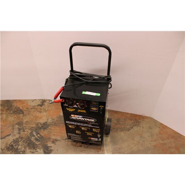 Nascar Advantage Battery Charger With Energy Start