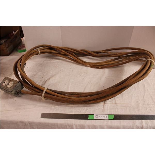 Heavy Gauge Cord