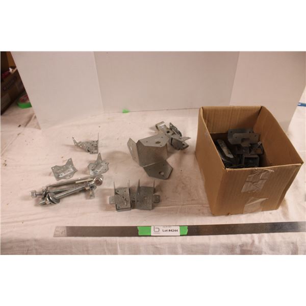 Gate Hinges and Other Mounting Brackets