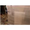 Image 2 : Clear Plastic Sheets 3 are 32" x 42" and 22" x 40" (6 Sheets Total)