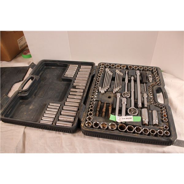 Mastercraft Socket Set In Case