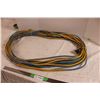 Image 1 : Blue and Yellow Cords Thicker Gauge Wire