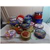 Image 1 : Lot of Collector Tins
