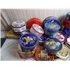 Image 2 : Lot of Collector Tins