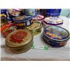 Image 4 : Lot of Collector Tins