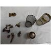 Image 5 : CNR Hinge?, Vintage Aladdin Lamp Parts Plus Misc