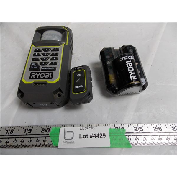 Ryobi Motion Alarm Model RP4300 4V