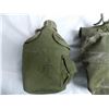 Image 2 : (2X THE MONEY) Military Canteen Bottles (2)