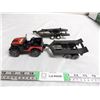 Image 1 : Tonka Jeep and 2 Tonka Trailers