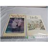 Image 1 : Utrillo 16 Beautiful Color Prints in Book Plus Norman Rockwell Poster Book