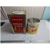 Image 1 : Hills Bros Coffee Tins Plus Bordens Skim Milk Tin