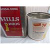 Image 2 : Hills Bros Coffee Tins Plus Bordens Skim Milk Tin