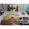 Image 1 : Painting on Canvas Plus Vintage Pictures