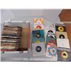 Image 1 : Box of approx 150-190 45RPM Records