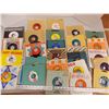 Image 2 : Box of approx 150-190 45RPM Records