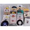 Image 3 : Box of approx 150-190 45RPM Records