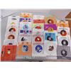 Image 2 : Box of 170-200 qty 45RPM Records