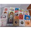 Image 3 : Box of 170-200 qty 45RPM Records