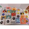 Image 4 : Box of 170-200 qty 45RPM Records