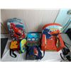 Image 2 : Kids Travel Bags + Sesame Street Chair