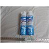 Image 1 : Lysol 539g Cans of Disinfectant Spray (feel near full to full)