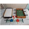 Image 1 : Miniature Tabletop games - airhockey, fooseball