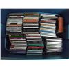 Image 2 : Rubbermaid Tote with 86 Music CD's (4 pack of Rat Pack Songs)