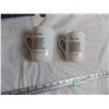 Image 5 : Vintage Insect Sprayer (1930's?) - Matching Norman Rockwell 1982 Coffee Mugs