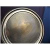 Image 2 : Brass Queen of England / Empress of India Etched Plate 12" (1887?)