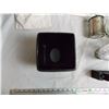 Image 4 : Bathroom Set - soap dispenser, Toothbrush holder, hand towels