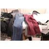 Image 1 : Lulu Lemon size 4, Harry potter hoodie size M, Size 6 pants, 31/32 jeans, LG Boundary Sweater, Volco