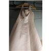 Image 1 : Long White Wedding Dress (size 16) dirty on bottom (with bag)