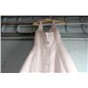 Image 3 : Long White Wedding Dress (size 16) dirty on bottom (with bag)