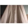 Image 5 : Long White Wedding Dress (size 16) dirty on bottom (with bag)