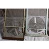 Image 2 : 3 Vintage Mesh Window Fans