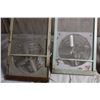 Image 2 : 3 Vintage Mesh Window Fans