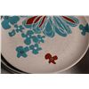 Image 3 : Blue Plates, Red Sush Dishes, kitchenware