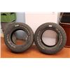 Pair of 265/70R17 Off Road Tires - Signs of wear